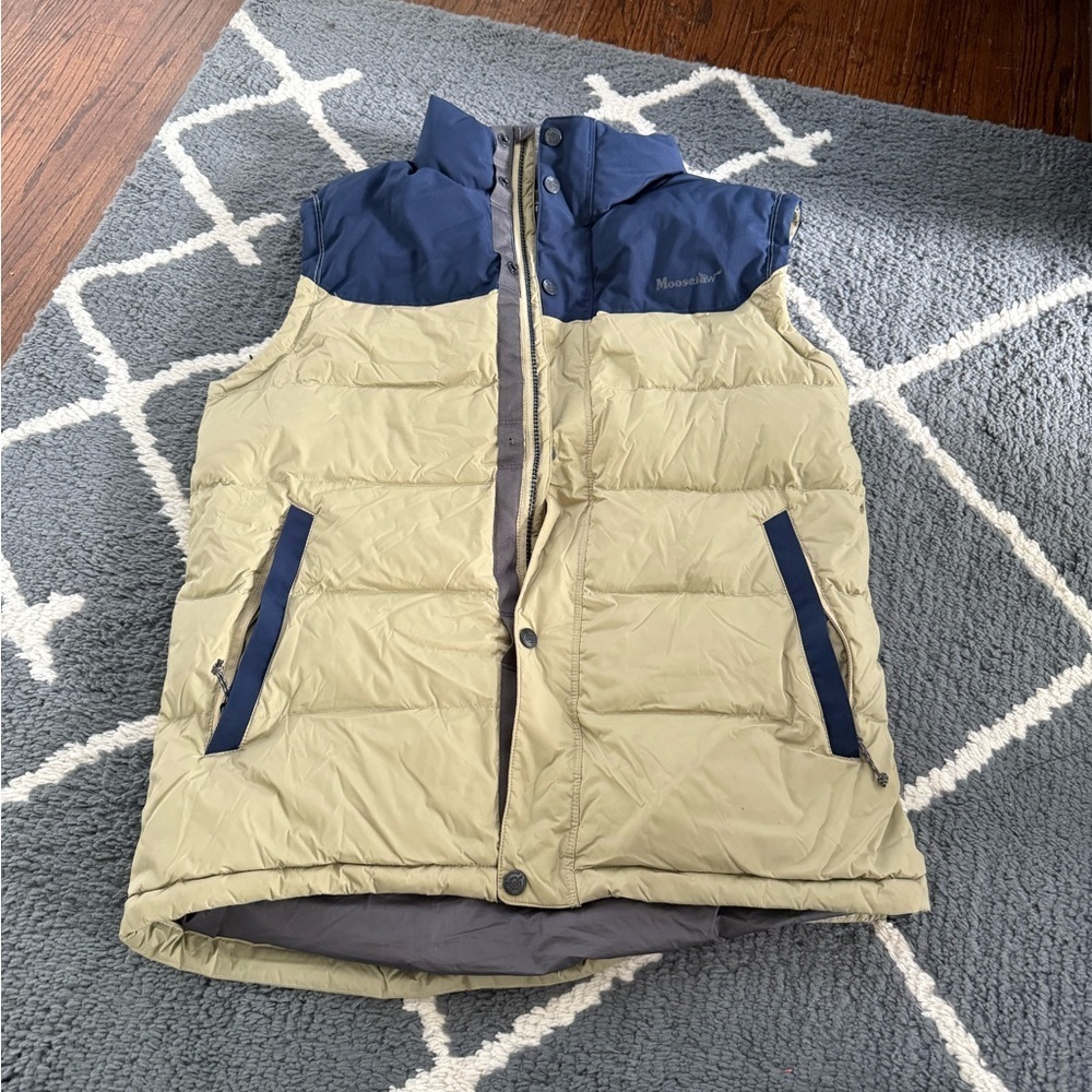 Men's Moosejaw Down Puffer Vest